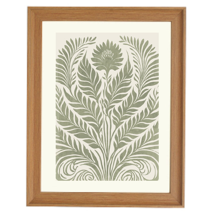 Thistle Reverie Art Print