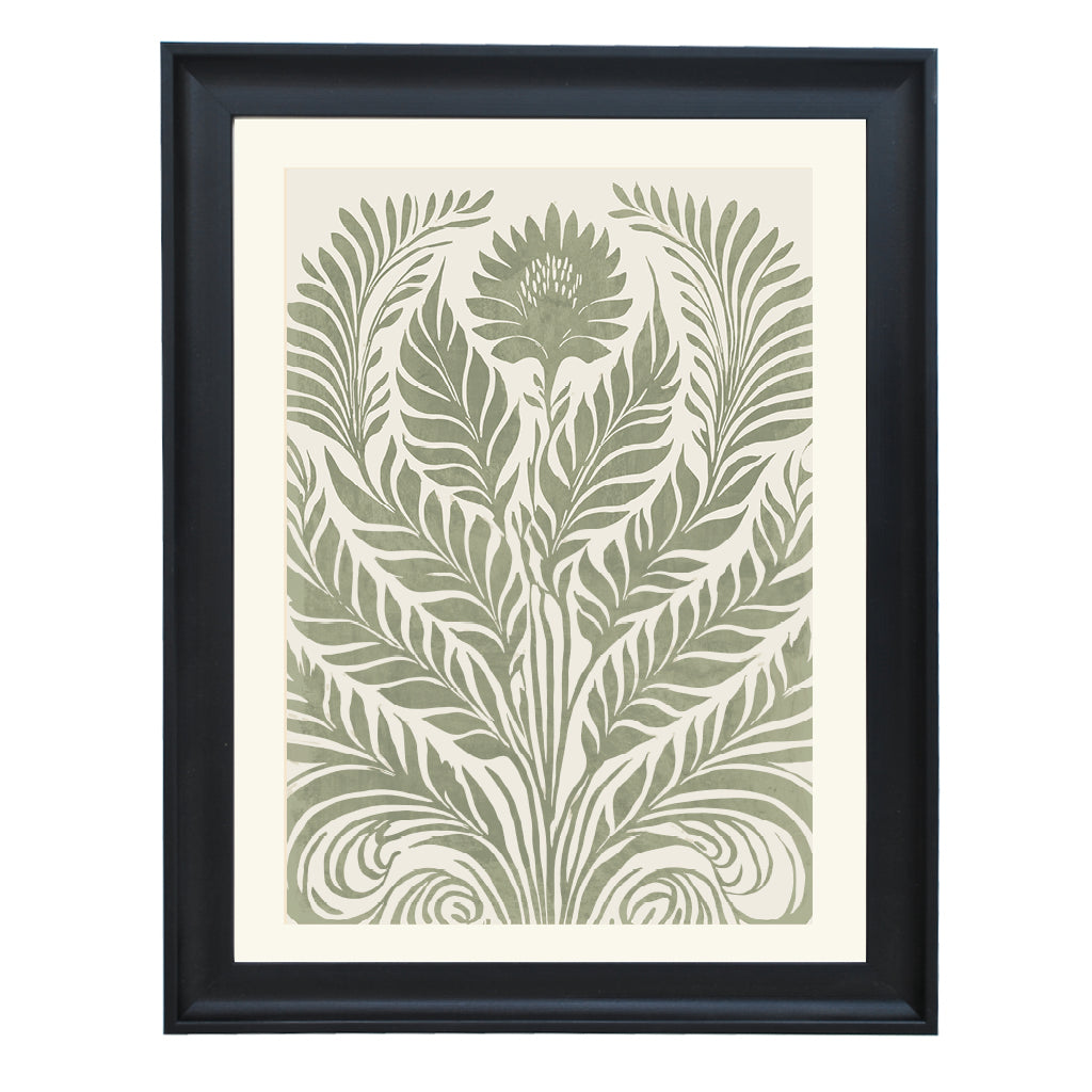 Thistle Reverie Art Print