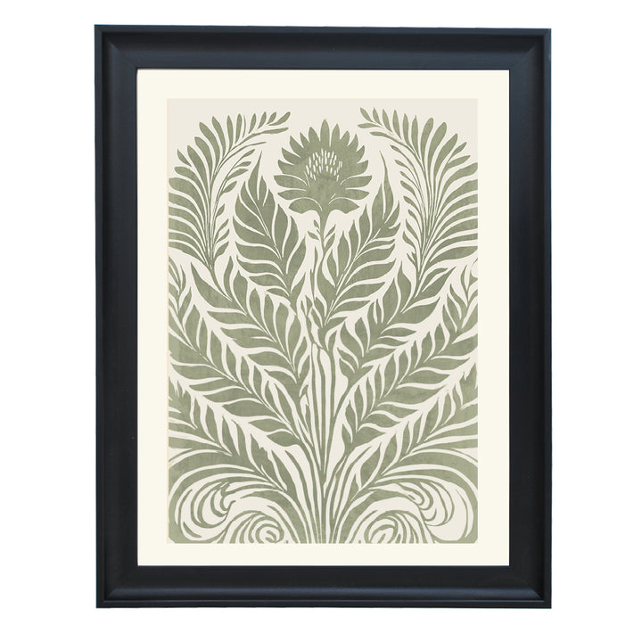 Thistle Reverie Art Print