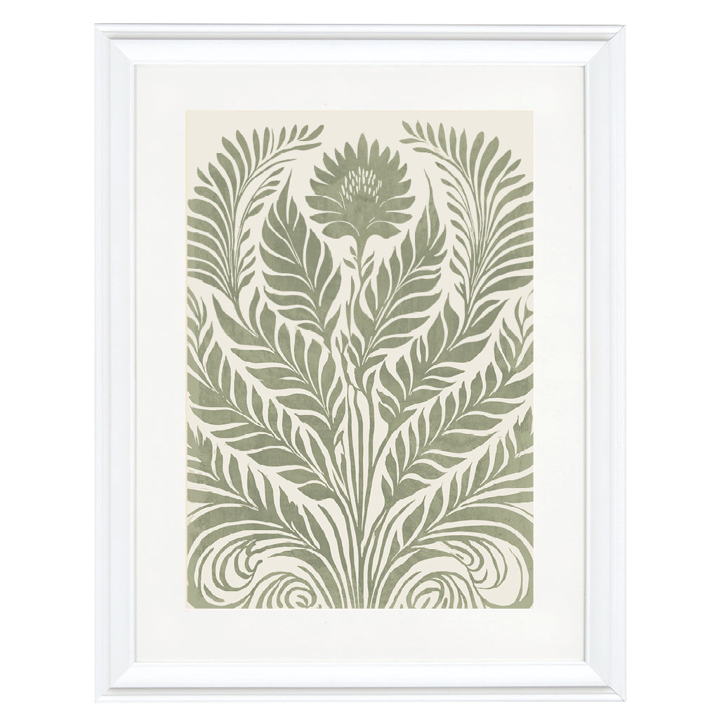 Thistle Reverie Art Print