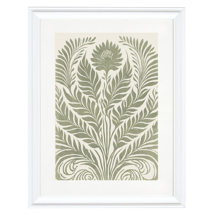Thistle Reverie Art Print