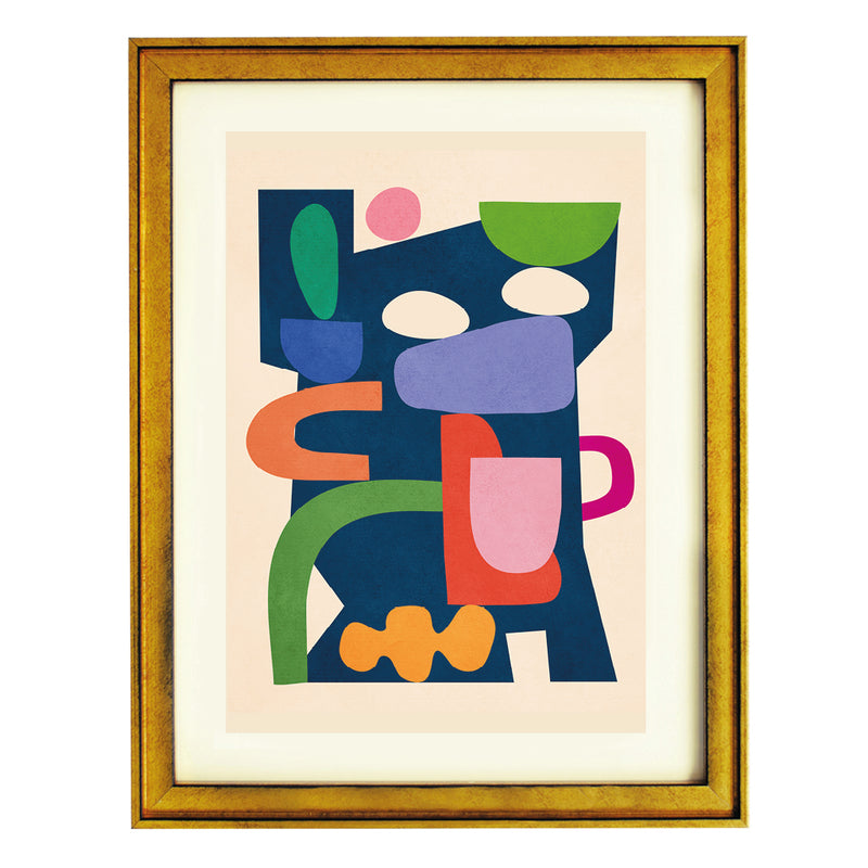 Garden of Forms Art Print