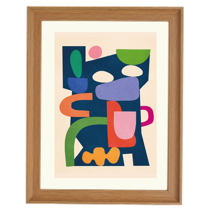 Garden of Forms Art Print