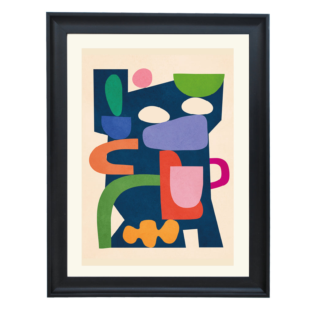 Garden of Forms Art Print