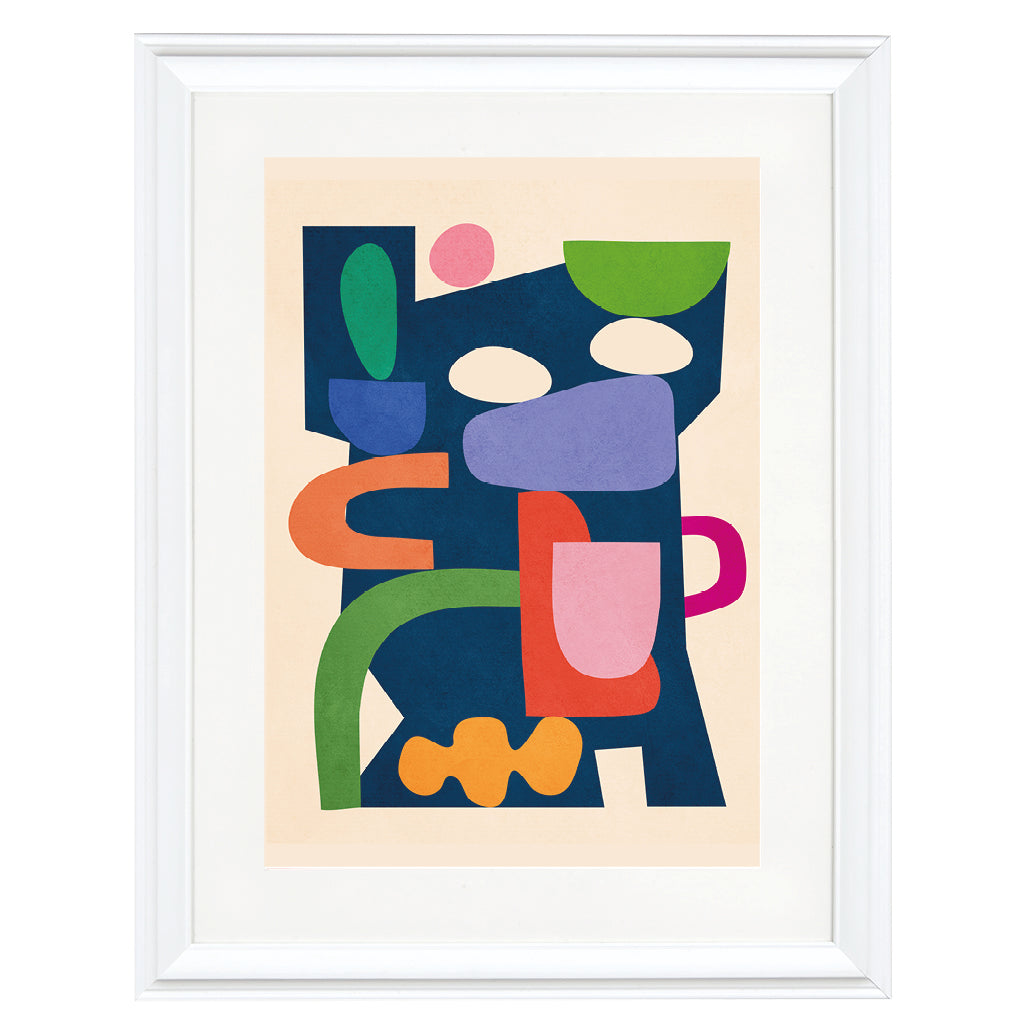 Garden of Forms Art Print