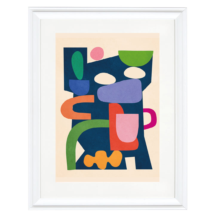 Garden of Forms Art Print