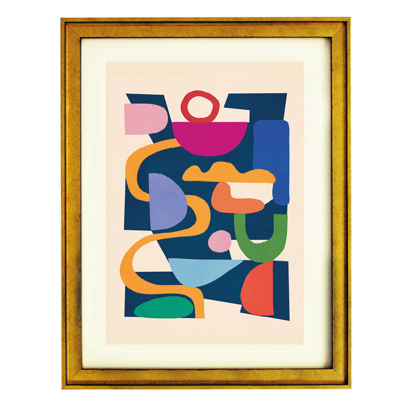 Sunlit Conversations Art Print