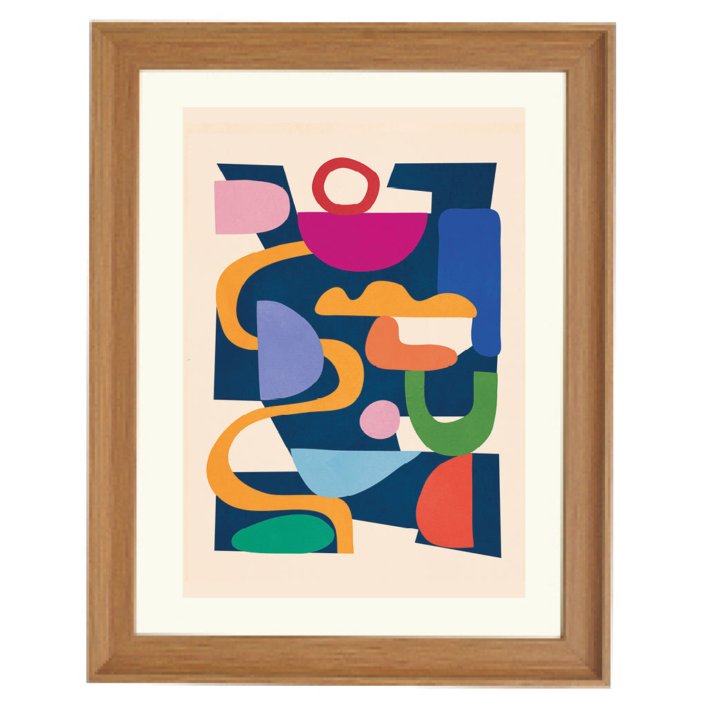 Sunlit Conversations Art Print