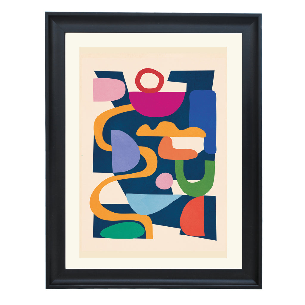 Sunlit Conversations Art Print