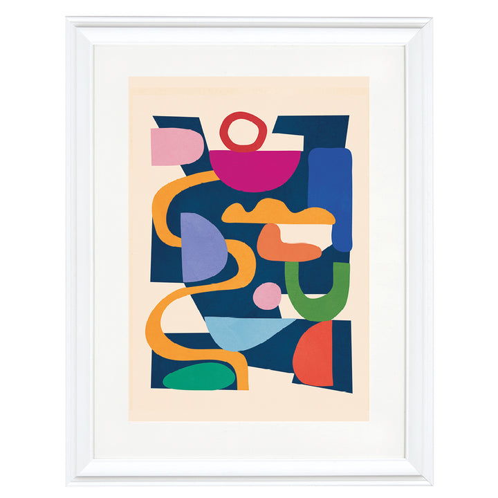 Sunlit Conversations Art Print