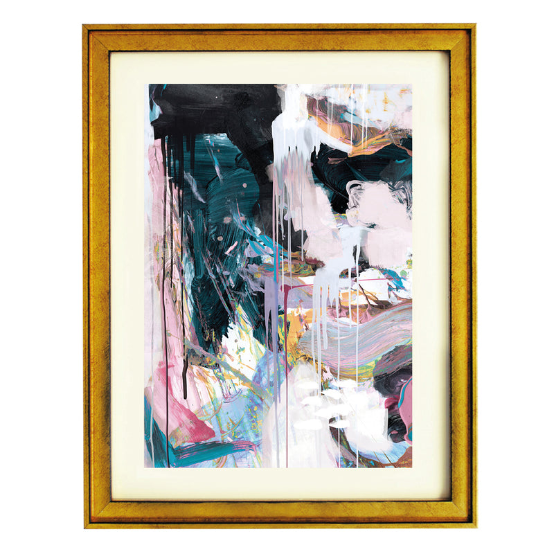 Nocturne Veil Art Print