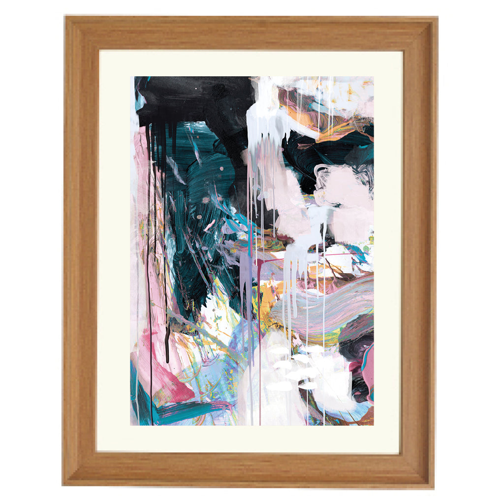 Nocturne Veil Art Print