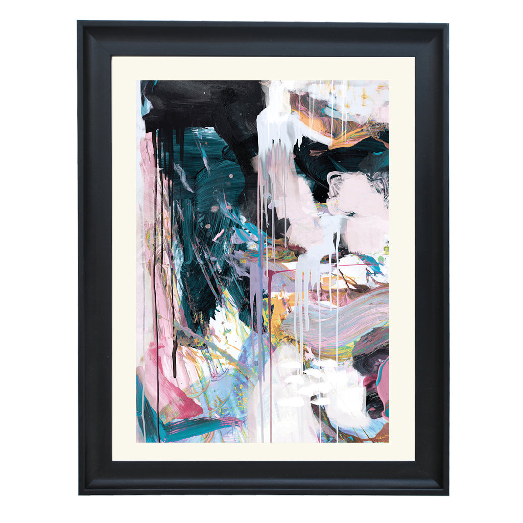 Nocturne Veil Art Print