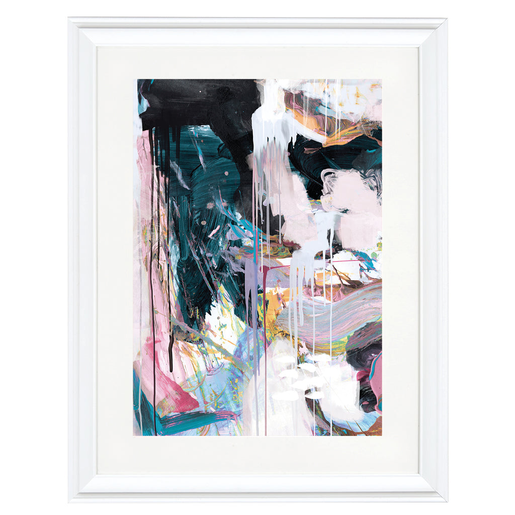 Nocturne Veil Art Print