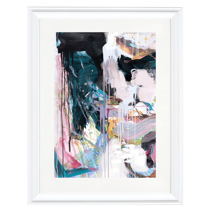 Nocturne Veil Art Print