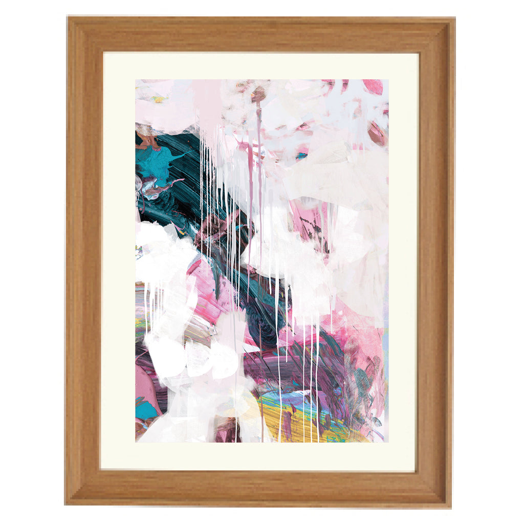 Echoes of Light Art print