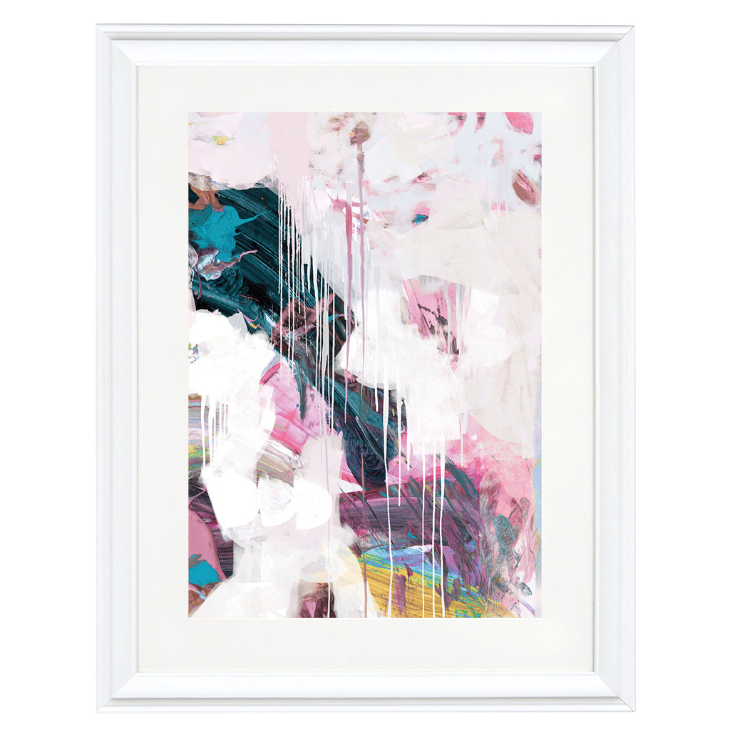 Echoes of Light Art print