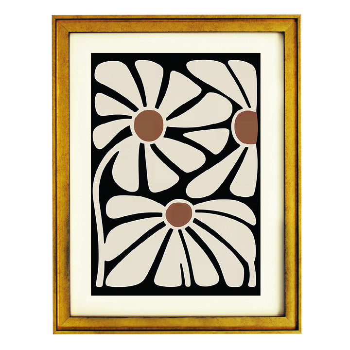 Wild Petal Study Art Print