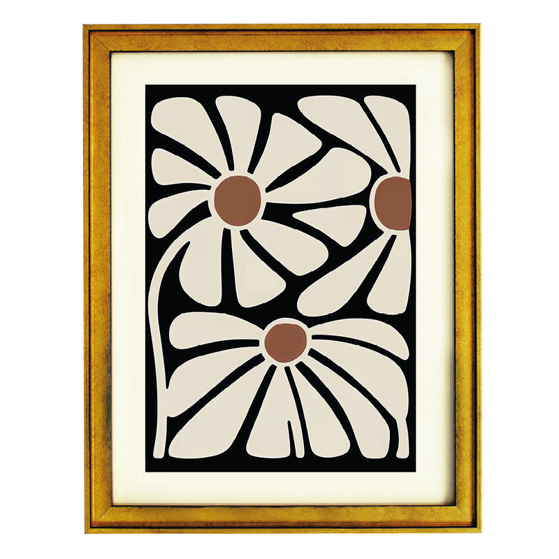 Wild Petal Study Art Print