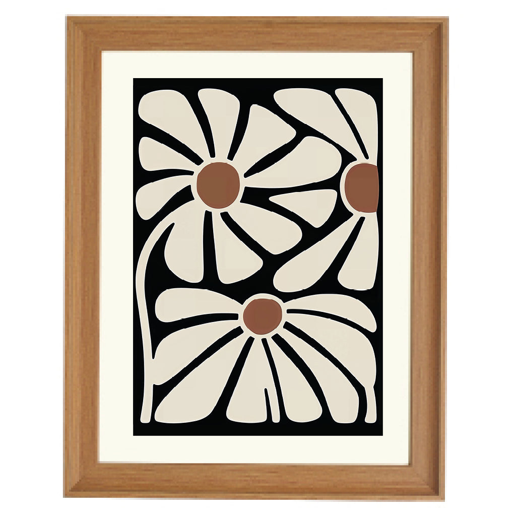 Wild Petal Study Art Print