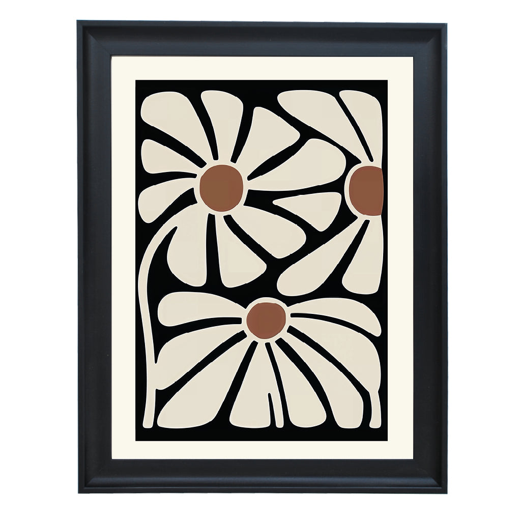 Wild Petal Study Art Print