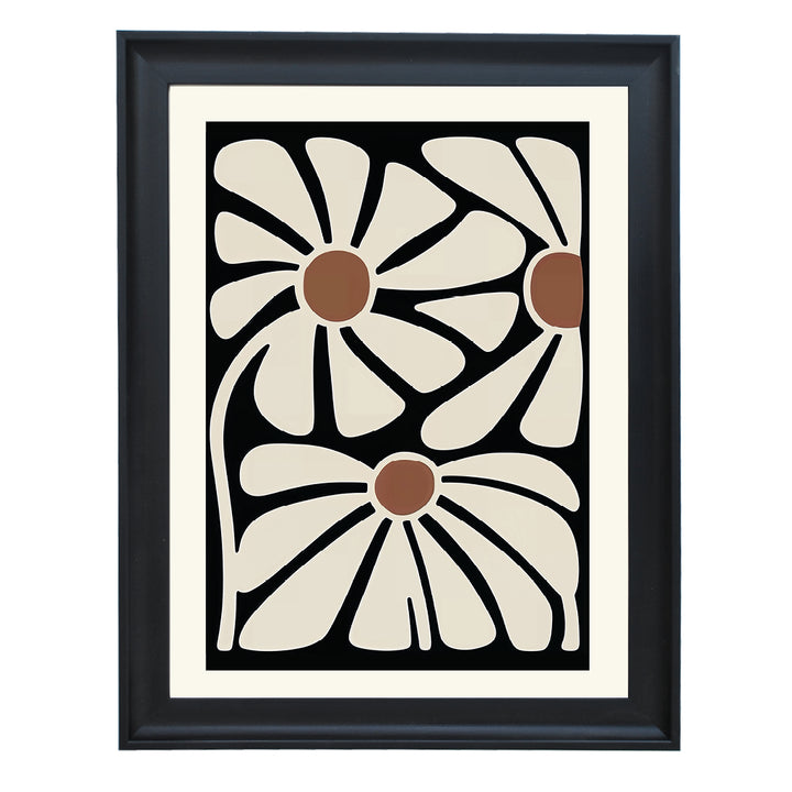 Wild Petal Study Art Print