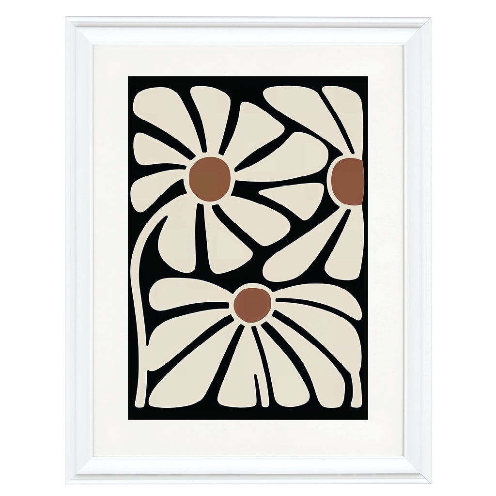 Wild Petal Study Art Print