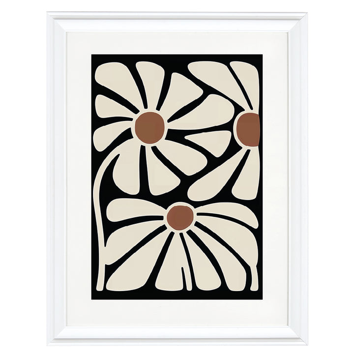 Wild Petal Study Art Print