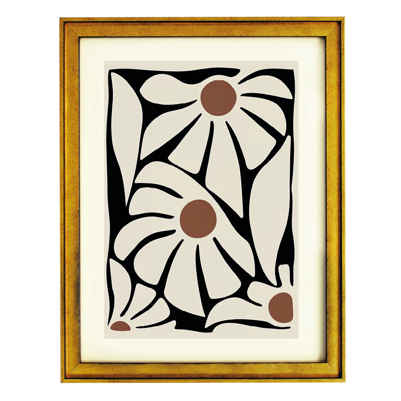 Garden Shadow Art Print