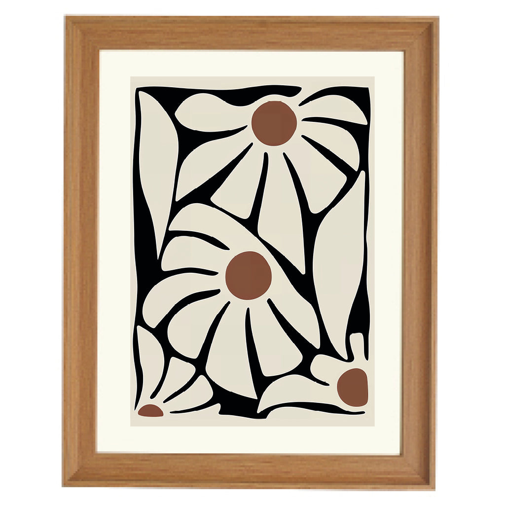 Garden Shadow Art Print