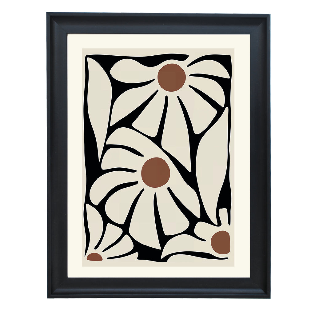 Garden Shadow Art Print