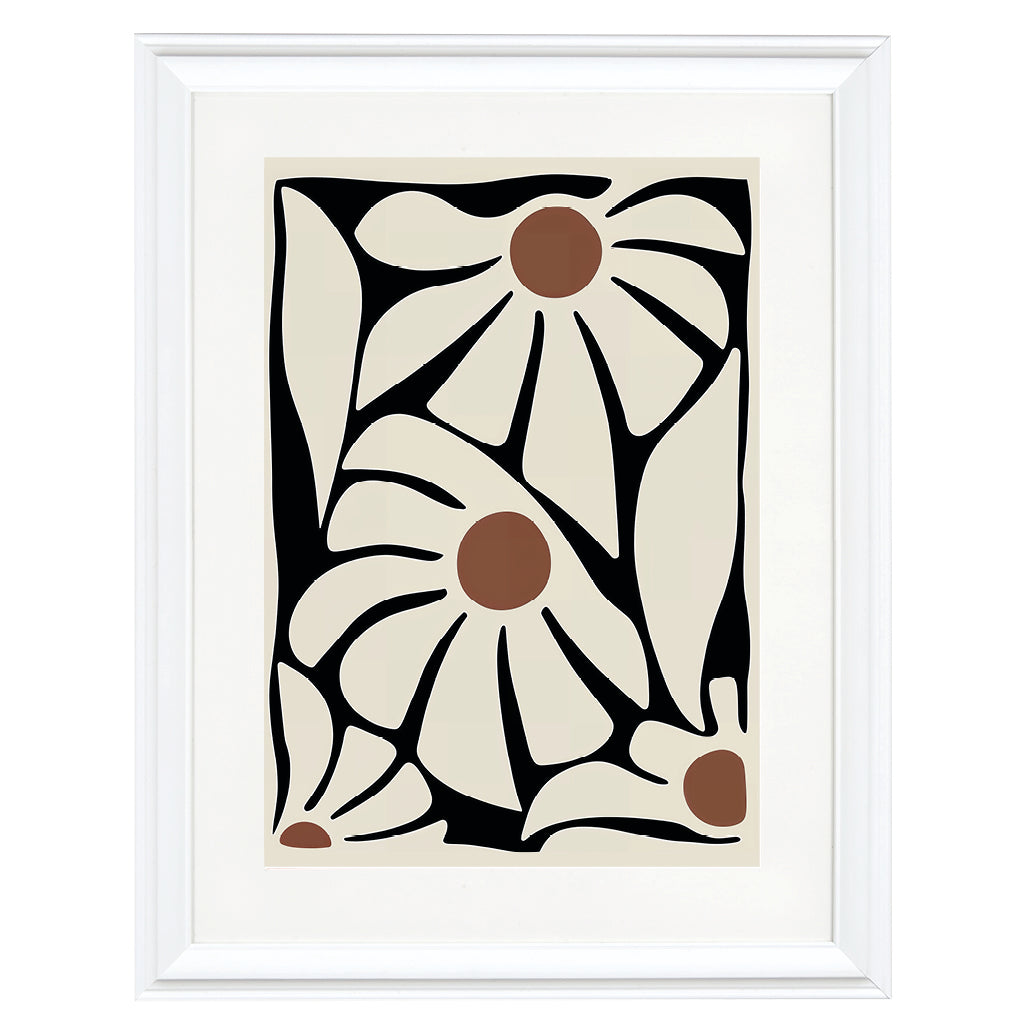 Garden Shadow Art Print