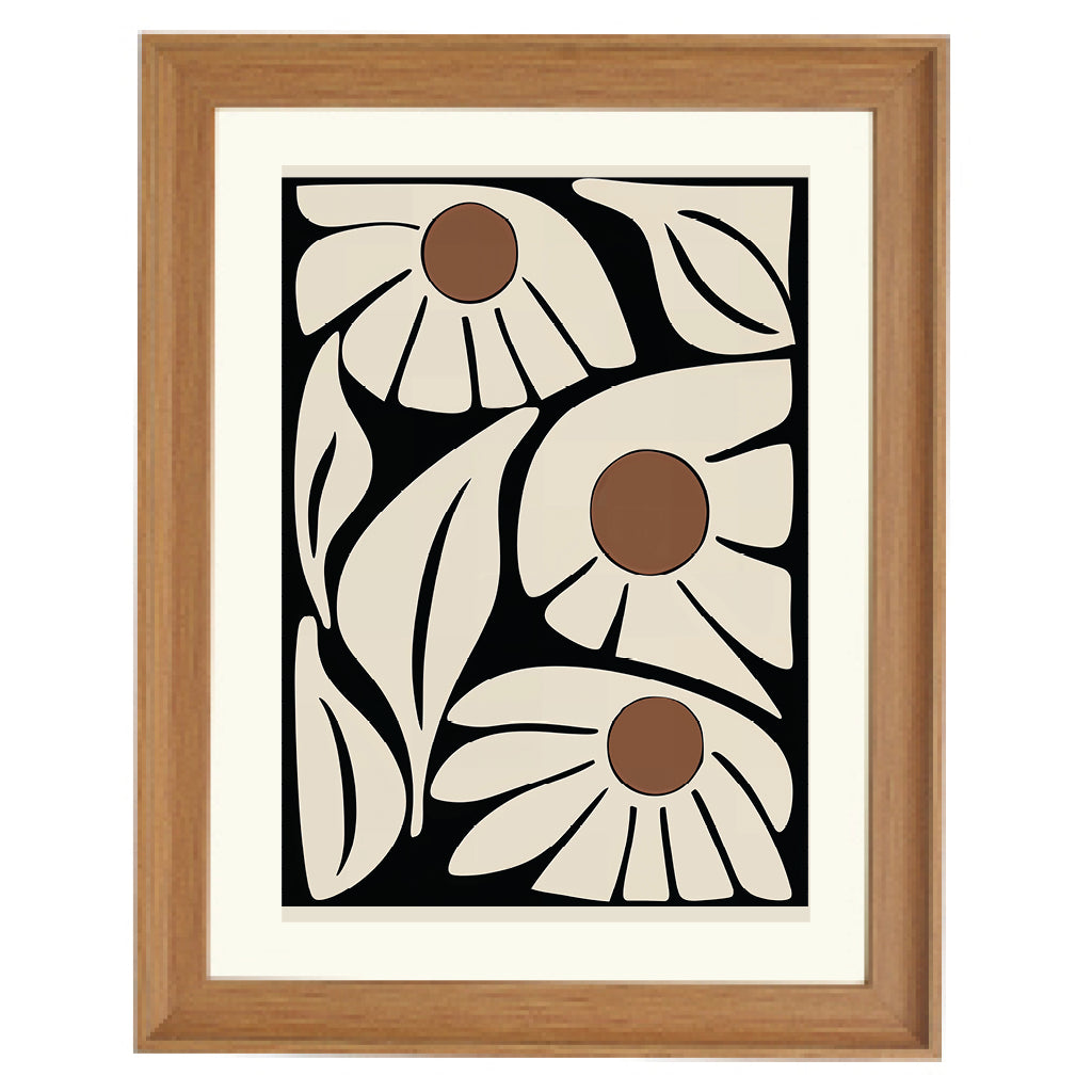 Whispering Bloom Art Print