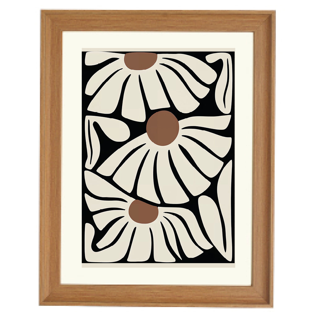 Petal Poise Art Print