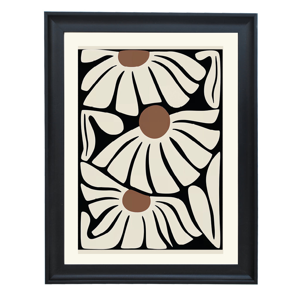 Petal Poise Art Print