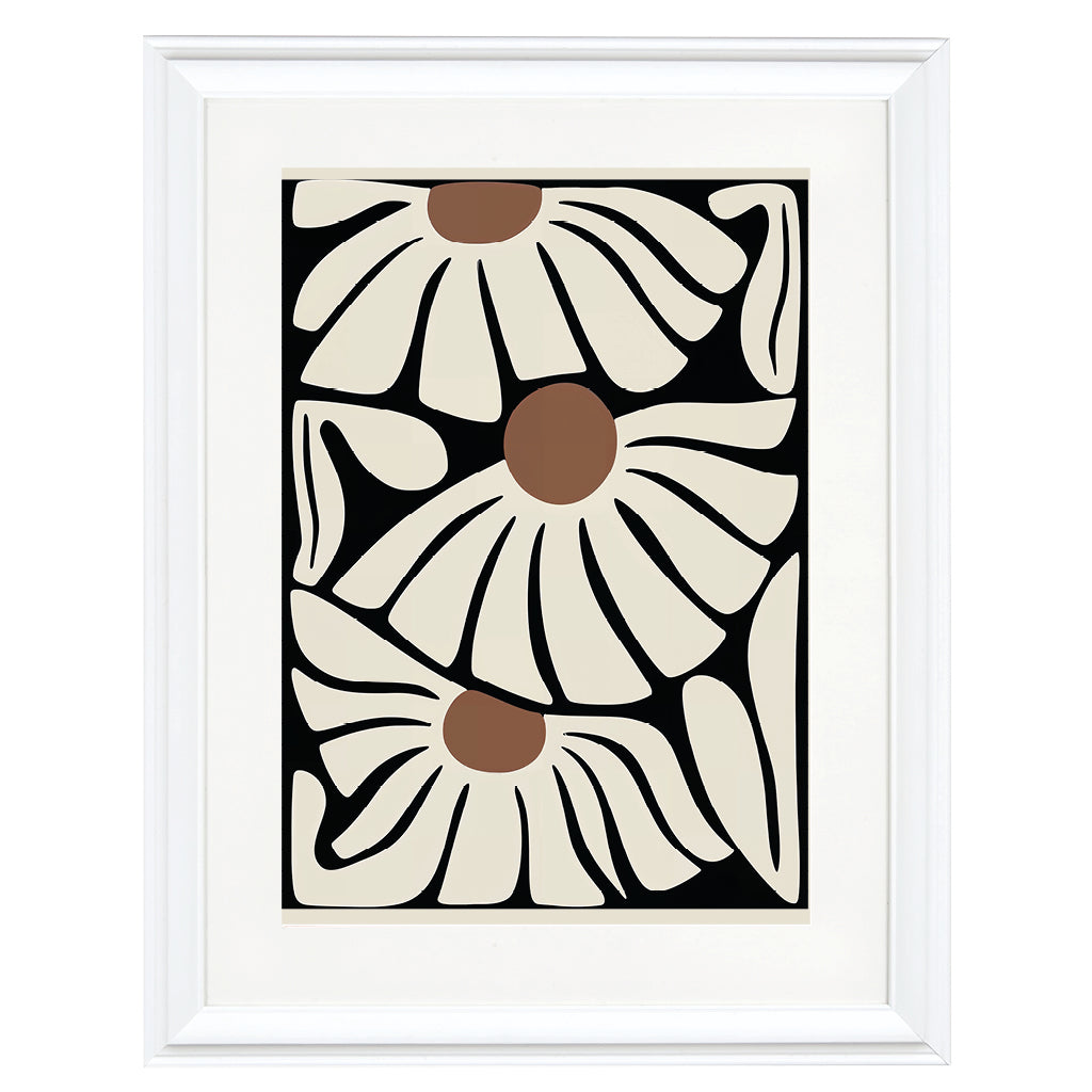 Petal Poise Art Print