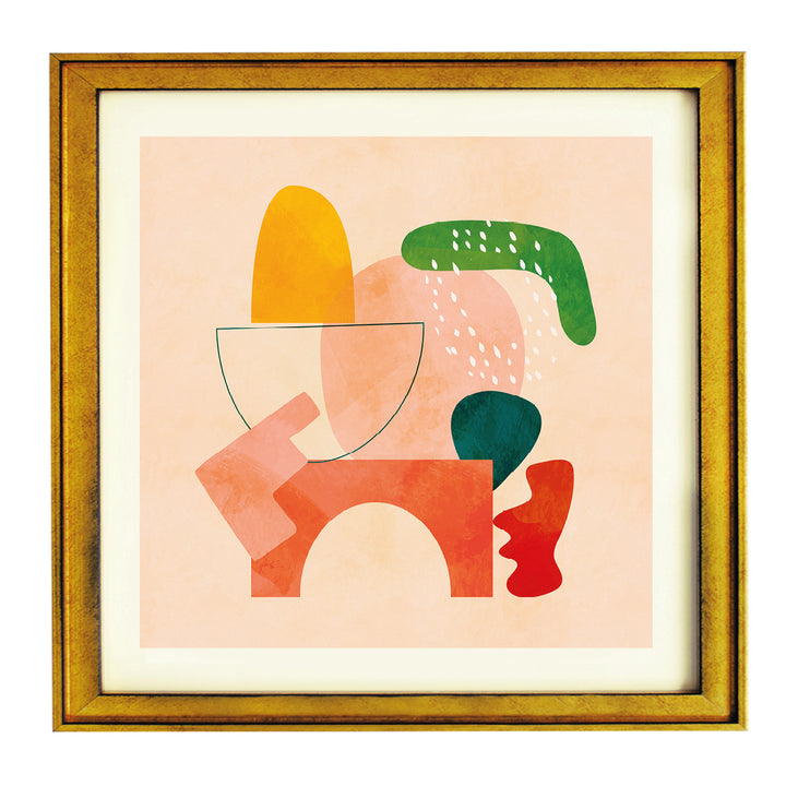 Solstice Geometry Art Print