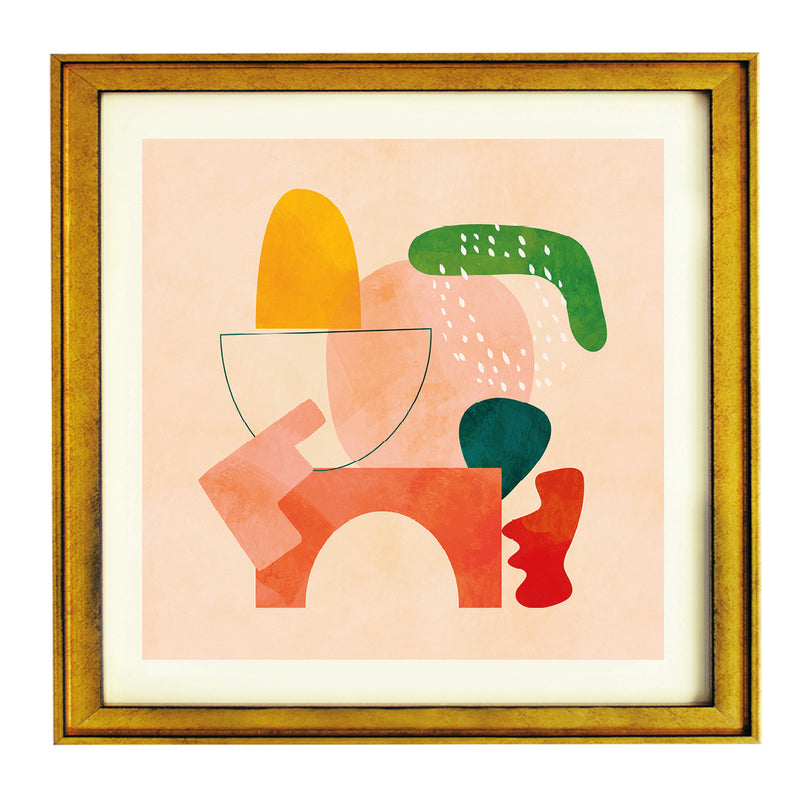 Solstice Geometry Art Print