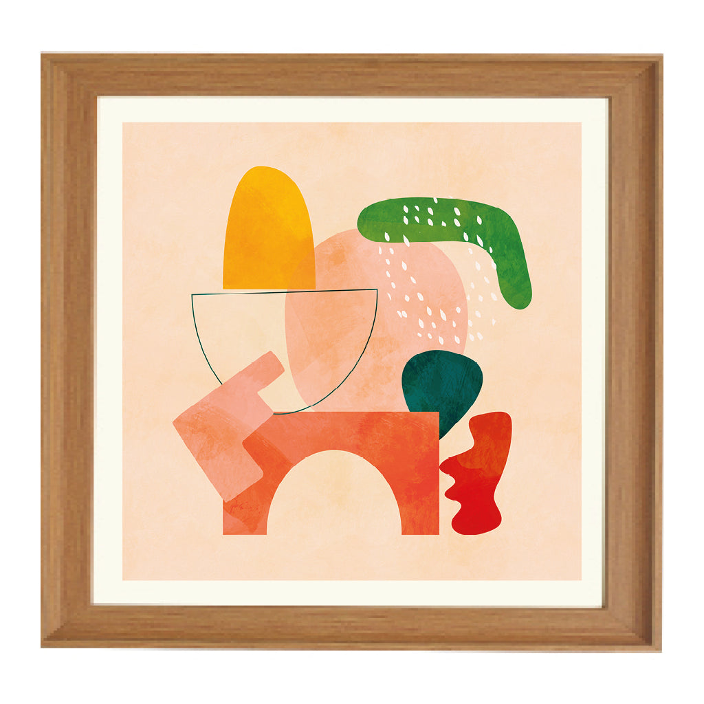 Solstice Geometry Art Print