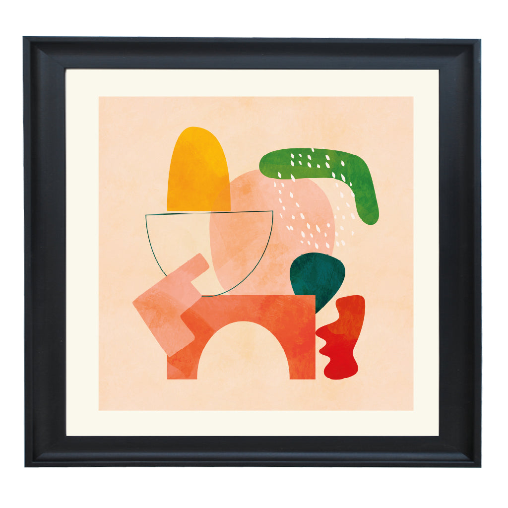 Solstice Geometry Art Print