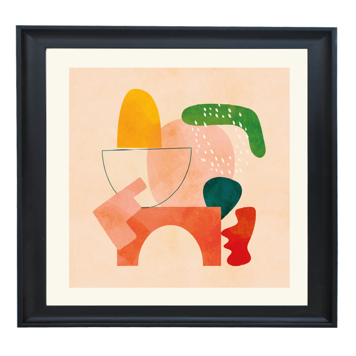 Solstice Geometry Art Print