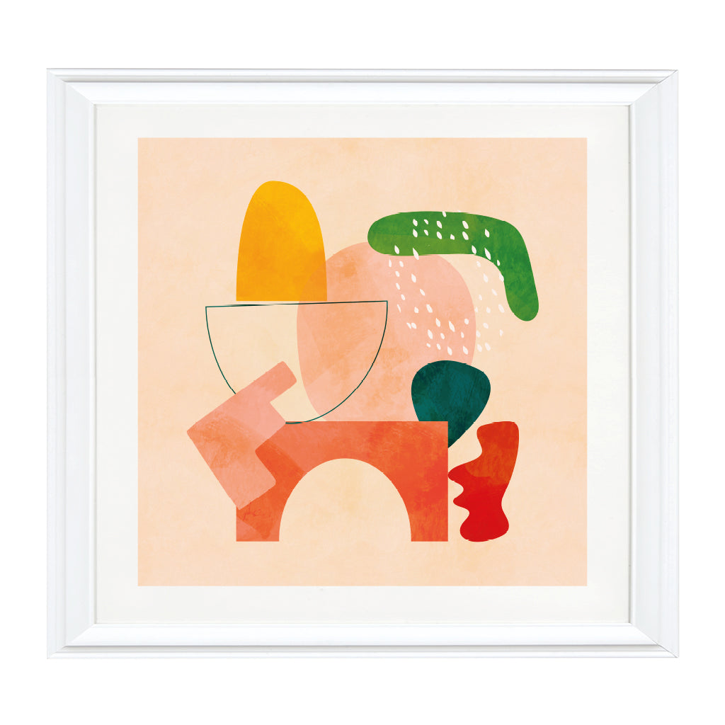 Solstice Geometry Art Print