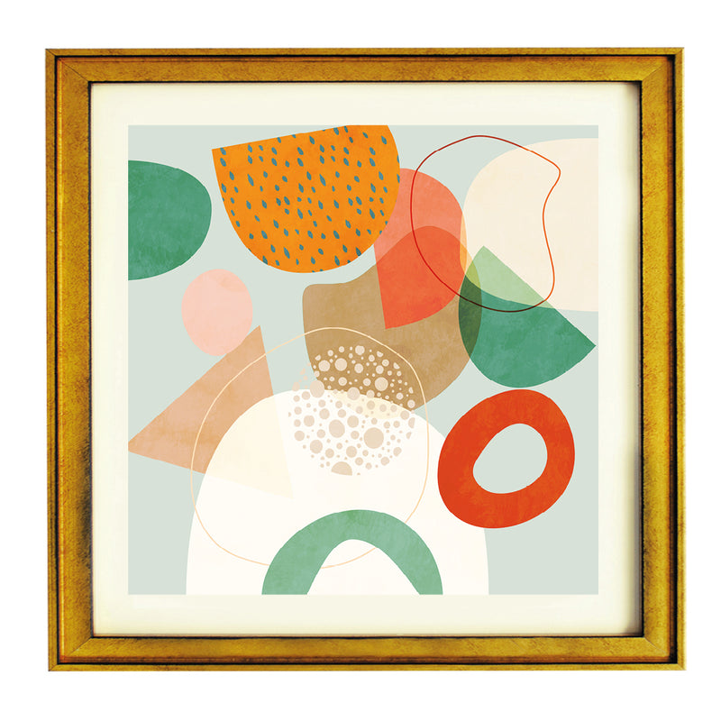 Terracotta Mirage Art Print