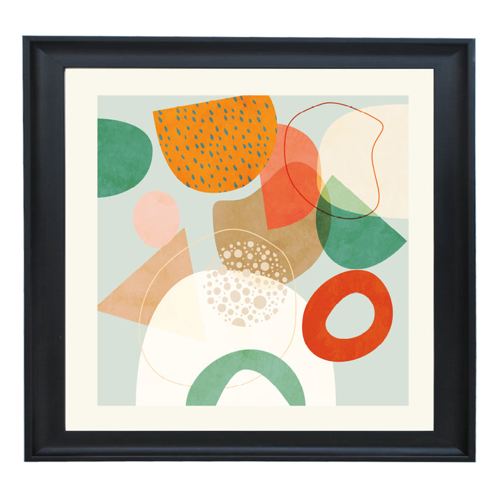 Terracotta Mirage Art Print