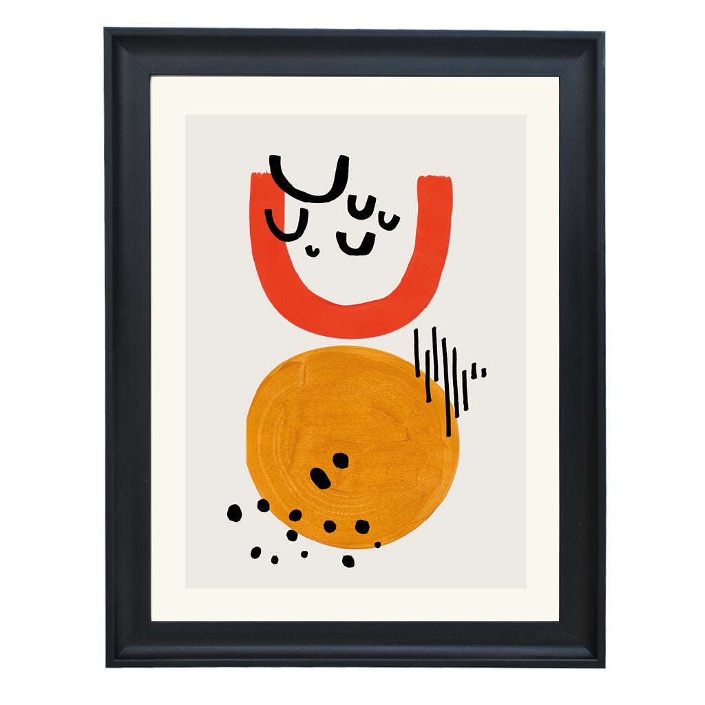 Sun & Clay Harmony Art Print