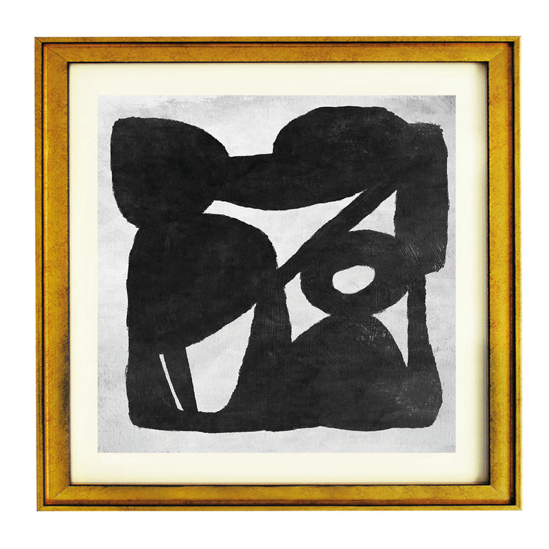 Between Shadow and Form Art Print