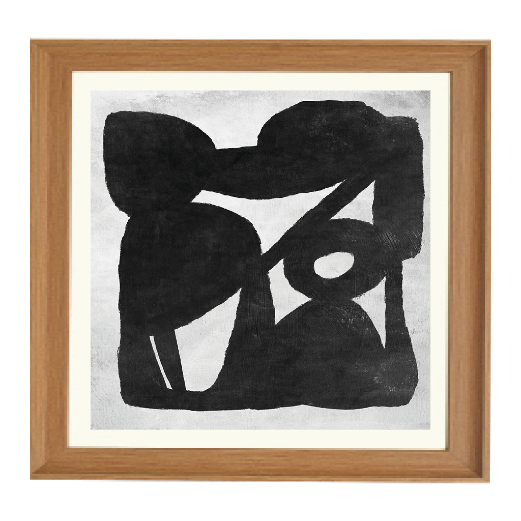 Between Shadow and Form Art Print