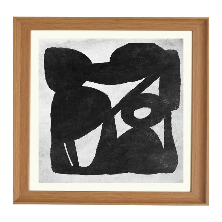 Between Shadow and Form Art Print