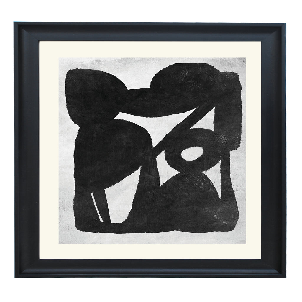 Between Shadow and Form Art Print