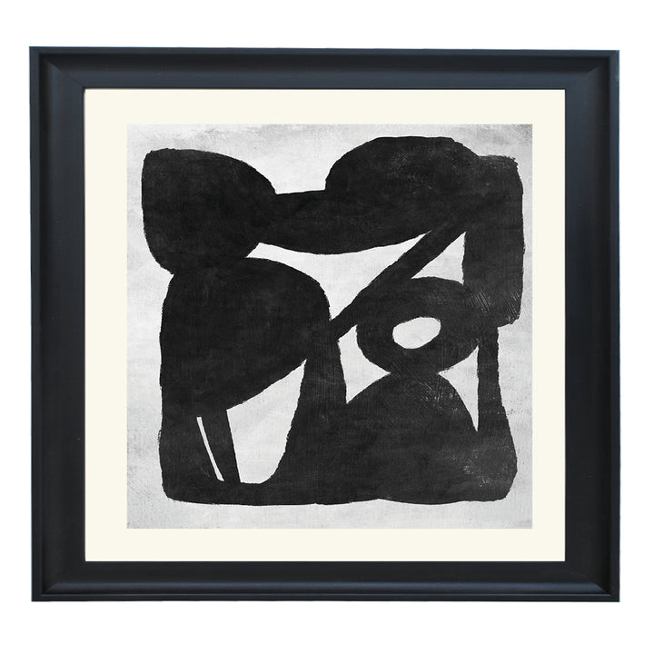 Between Shadow and Form Art Print